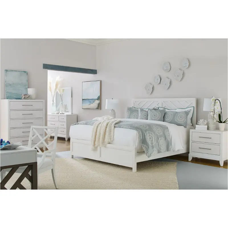 Ty786-050k Legacy Classic Furniture Staycation - Haven Bedroom Furniture Bed