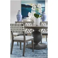 Ty787-030k Legacy Classic Furniture Staycation - Driftwood Dining Room Furniture Dining Table