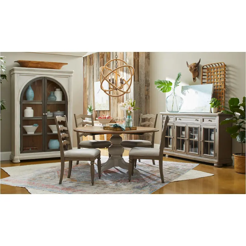 Ty749-030k Legacy Classic Furniture Nashville - Cloud Dining Room Furniture Dining Table