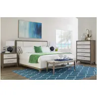 Ty787-260k Legacy Classic Furniture Staycation - Driftwood Bedroom Furniture Bed