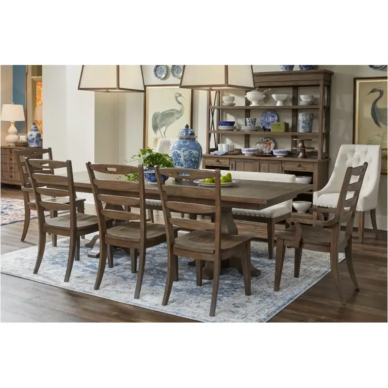 Ty795-102k Legacy Classic Furniture Trishas Hometown Dining Room Furniture Dining Table