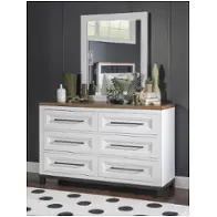 1568-1100 Legacy Classic Furniture Dutton Bedroom Furniture Dresser