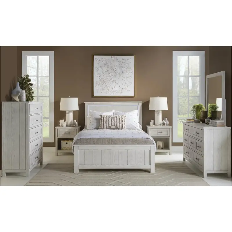 3861-4104k Legacy Classic Furniture Preston Bedroom Furniture Bed