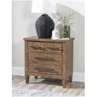 3270-3101 Legacy Classic Furniture Artisans Place Bedroom Furniture Nightstand