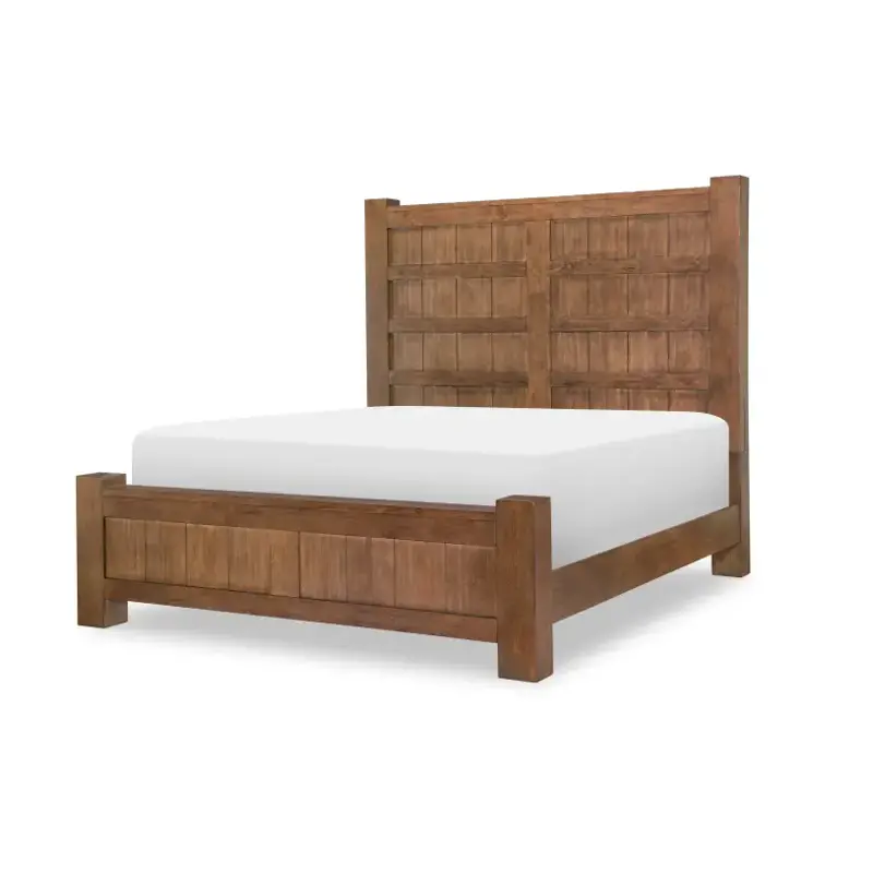 3270-4105k Legacy Classic Furniture Artisans Place Bedroom Furniture Bed