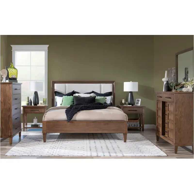 3270-4205k Legacy Classic Furniture Artisans Place Bedroom Furniture Bed