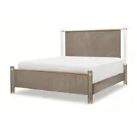 3301-4106ak Legacy Classic Furniture Miramar - Mink Bedroom Furniture Bed