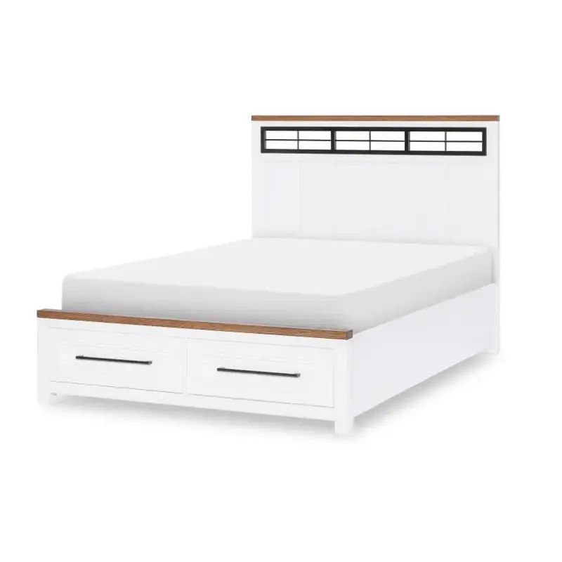 1568-4205k Legacy Classic Furniture Dutton Bedroom Furniture Bed