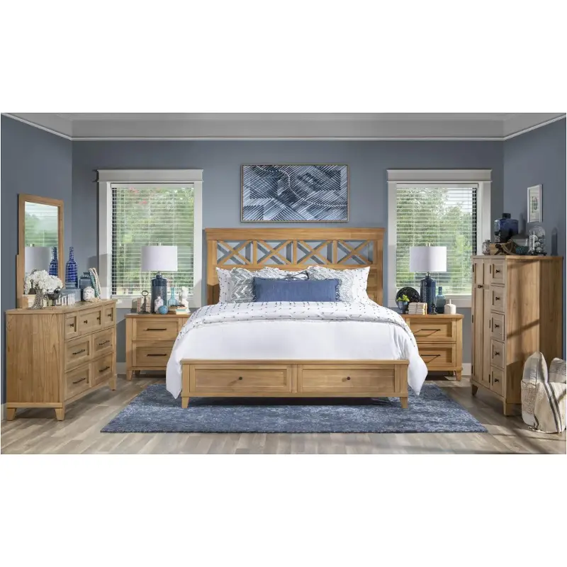 Ty4420-4125k Legacy Classic Furniture Bedroom Furniture Bed