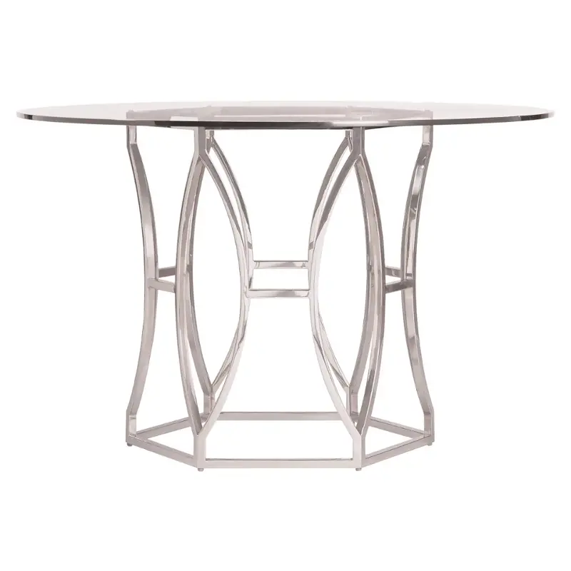 998048 Bernhardt Furniture Argent Dining Room Furniture Dining Table