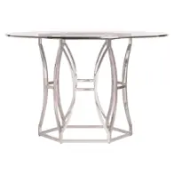 998048 Bernhardt Furniture Argent Dining Room Furniture Dining Table