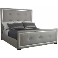 380h06-fr06 Bernhardt Furniture Decorage Bedroom Furniture Bed