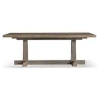 333244 Bernhardt Furniture Tribeca Dining Room Furniture Dining Table