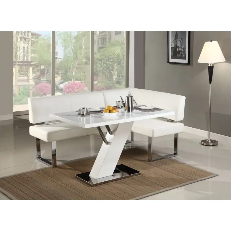 Linden-dt Chintaly Imports Furniture Linden Dining Room Furniture Dinette Table