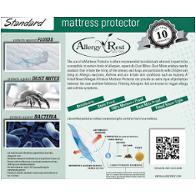 Mp-terry-t Allergy Rest Standard Mattress Protector