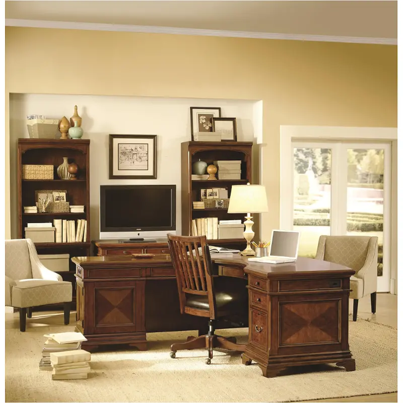 I26-307 Aspen Home Furniture Hawthorne Home Office Furniture Desk