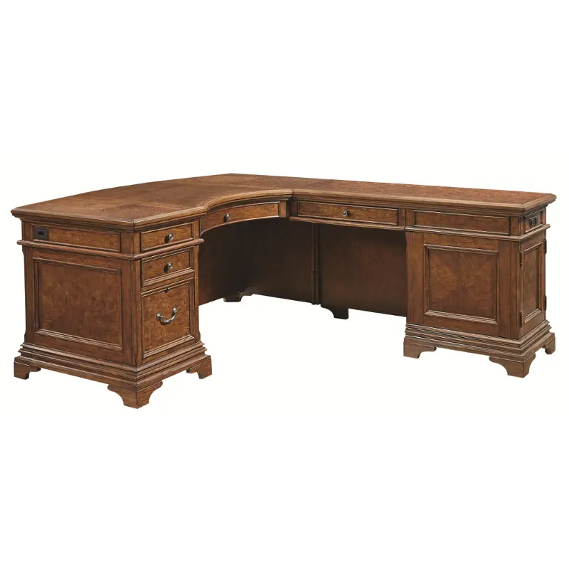 I26-308 Aspen Home Furniture Hawthorne Home Office Furniture Desk