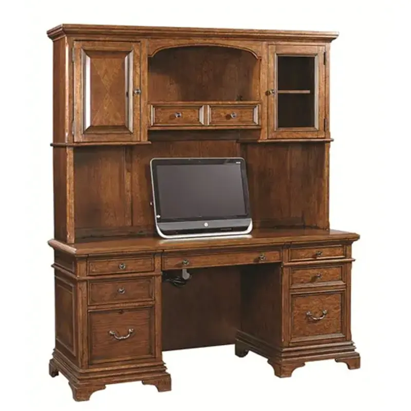 I26-317 Aspen Home Furniture Hawthorne Home Office Furniture Credenza