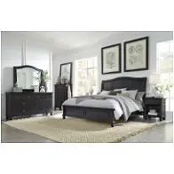 I07-400-blk Aspen Home Furniture Oxford Bedroom Furniture Bed