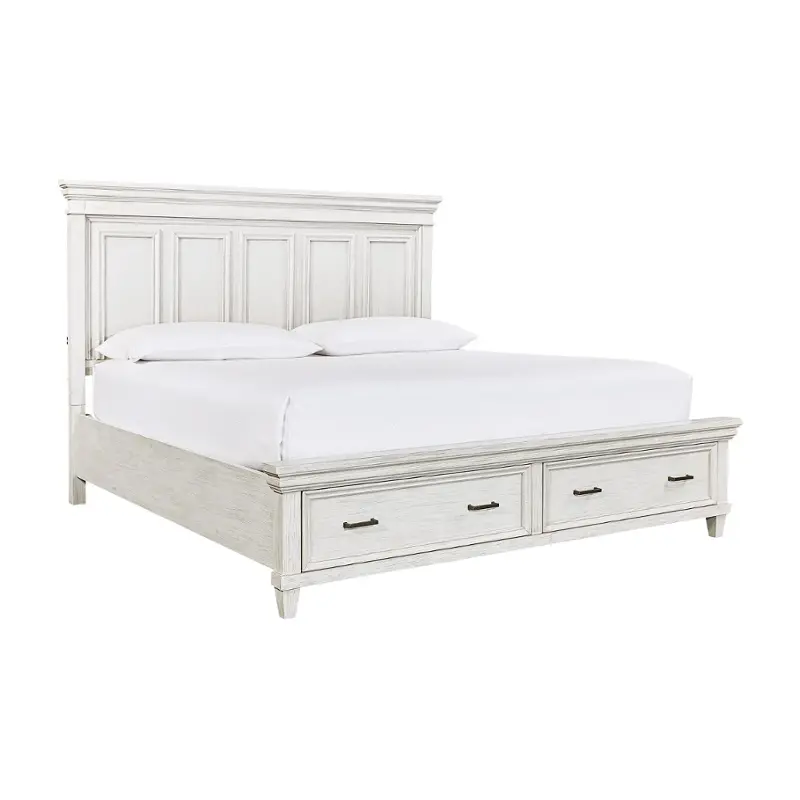 I248-412-1-st Aspen Home Furniture Caraway Bedroom Furniture Bed