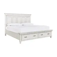 I248-412-1-st Aspen Home Furniture Caraway Bedroom Furniture Bed