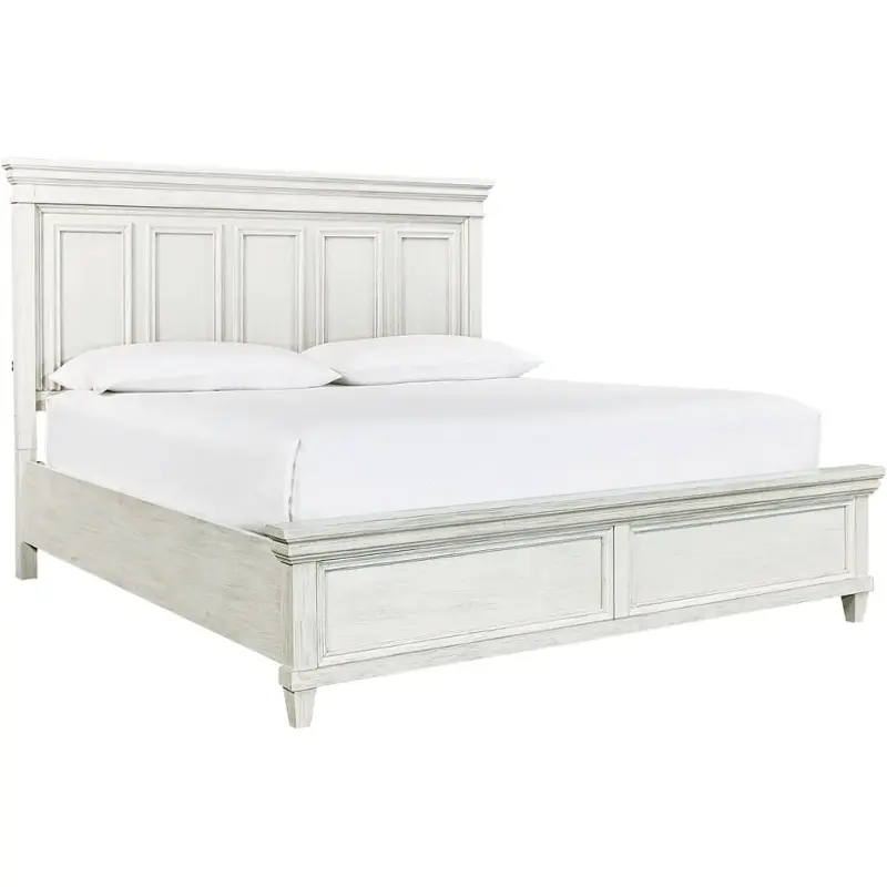 I248-415-1-ck Aspen Home Furniture Caraway Bedroom Furniture Bed