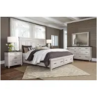 I248-415-1-st Aspen Home Furniture Caraway Bedroom Furniture Bed