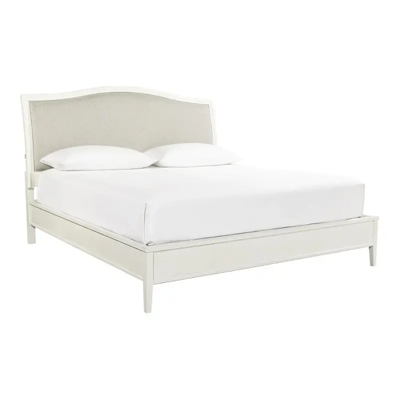 I218-422-wht Aspen Home Furniture Charlotte - White Bedroom Furniture Bed