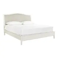 I218-422-wht Aspen Home Furniture Charlotte - White Bedroom Furniture Bed