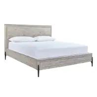 I256-415 Aspen Home Furniture Zane Bedroom Furniture Bed