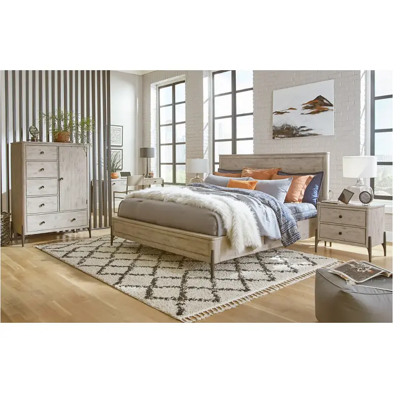 I256-415-ck Aspen Home Furniture Zane Bedroom Furniture Bed