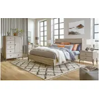 I256-415-ck Aspen Home Furniture Zane Bedroom Furniture Bed