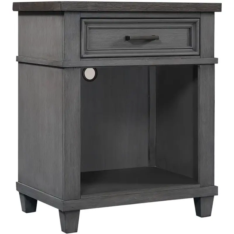 I248-451n-slt Aspen Home Furniture Caraway - Aged Slate Bedroom Furniture Nightstand