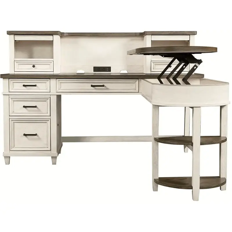 I248-307-307h-308 Aspen Home Furniture Caraway Home Office Furniture Desk