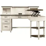 I248-307-307h-308 Aspen Home Furniture Caraway Home Office Furniture Desk