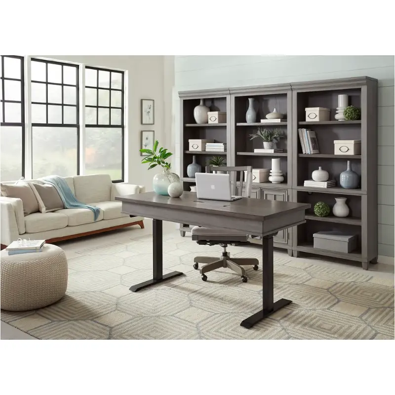 I248-360-slt Aspen Home Furniture Caraway - Aged Slate Home Office Furniture Desk