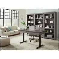 I248-360-slt Aspen Home Furniture Caraway - Aged Slate Home Office Furniture Desk