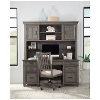 I248-316-317-slt Aspen Home Furniture Caraway - Aged Slate Home Office Furniture Credenza