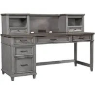 I248-307-307h-308-slt Aspen Home Furniture Caraway - Aged Slate Home Office Furniture Desk