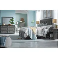 I248-412-403-402 Aspen Home Furniture Caraway - Aged Slate Bedroom Furniture Bed