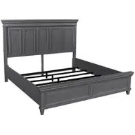 I248-415-407-406 Aspen Home Furniture Caraway - Aged Slate Bedroom Furniture Bed