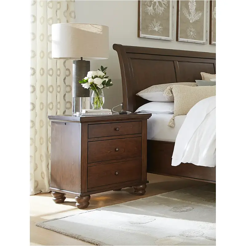 Icb-450-clc Aspen Home Furniture Cambridge- Classic Cherry Bedroom Furniture Nightstand