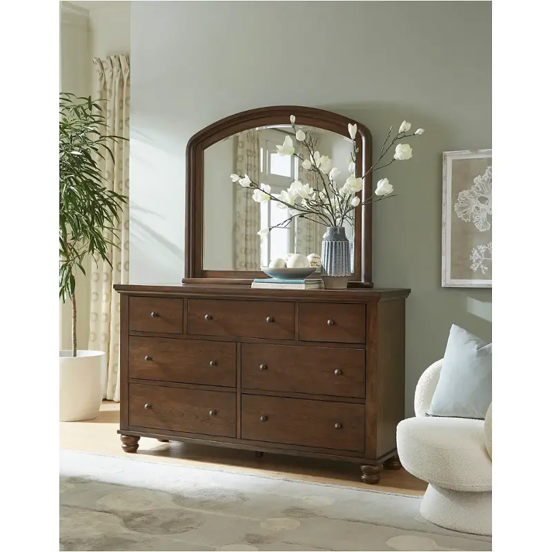 Icb-454-clc Aspen Home Furniture Cambridge- Classic Cherry Bedroom Furniture Dresser