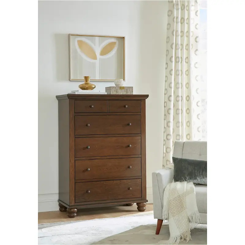 Icb-456-clc Aspen Home Furniture Cambridge- Classic Cherry Bedroom Furniture Chest