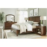 Icb-492-402l-403d-clc Aspen Home Furniture Cambridge- Classic Cherry Bedroom Furniture Bed