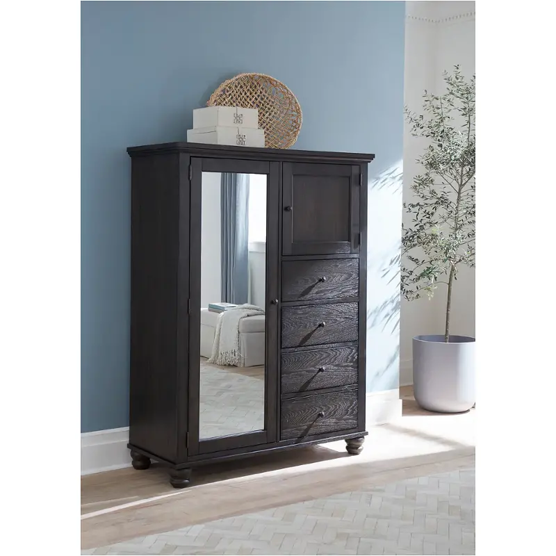 Icb-459-ppr Aspen Home Furniture Cambridge - Cracked Pepper Bedroom Furniture Armoire