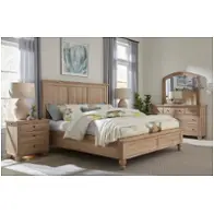 Icb-495-407-406l-khk Aspen Home Furniture Cambridge - Modern Khaki Bedroom Furniture Bed