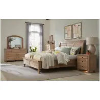 Icb-404-407-406l-khk Aspen Home Furniture Cambridge - Modern Khaki Bedroom Furniture Bed