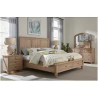 Icb-495-406l-407d-khk Aspen Home Furniture Cambridge - Modern Khaki Bedroom Furniture Bed