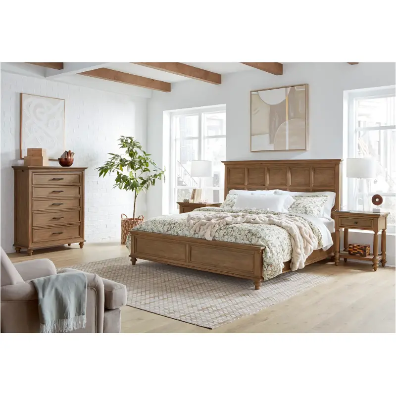 I3002-415-407-406 Aspen Home Furniture Hensley Bedroom Furniture Bed